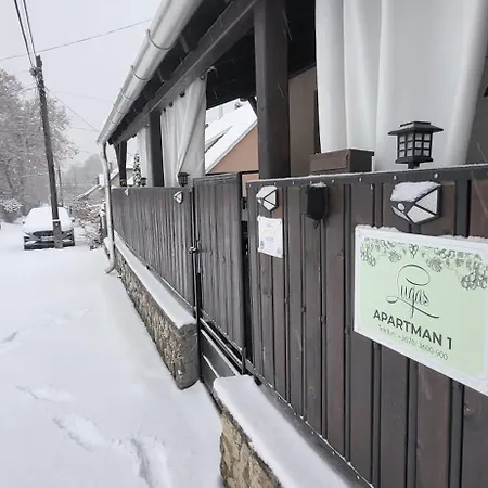 Lugas Apartman Miskolctapolca 2 Haloszoba Dezsa Es Jakuzzi Koezel A Barlangfuerdohoez Exterior photo